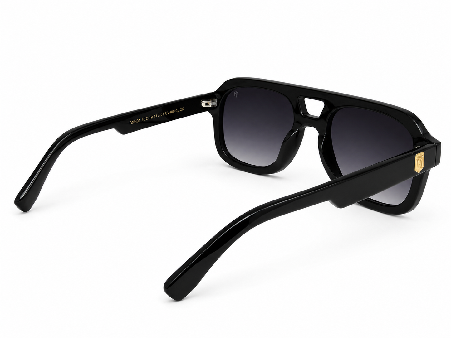 EL MIITTEELL RNN01 Black Edition Sunglasses