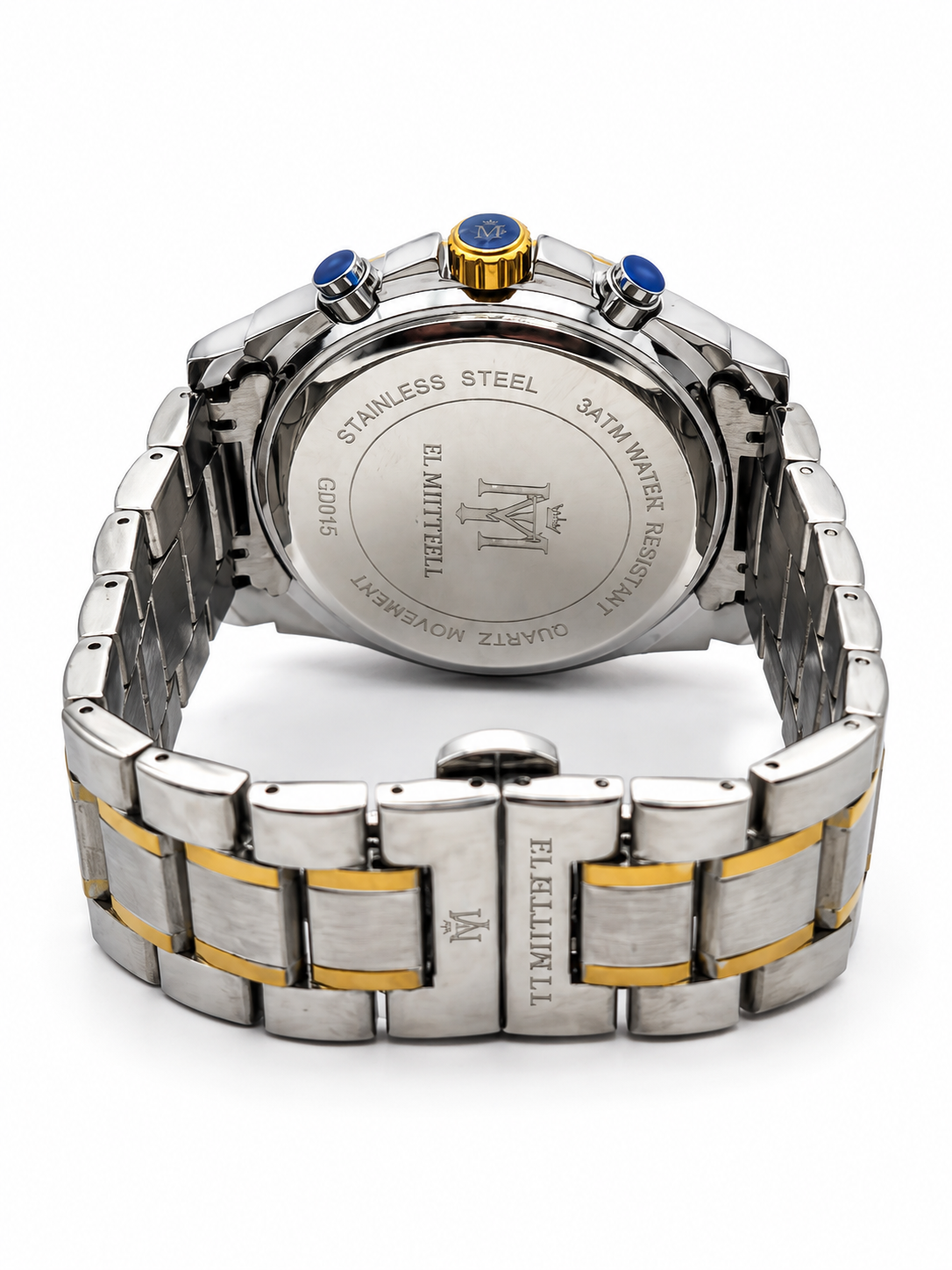 EL MIITTEELL Elite Royal Chronograph Gold Edition