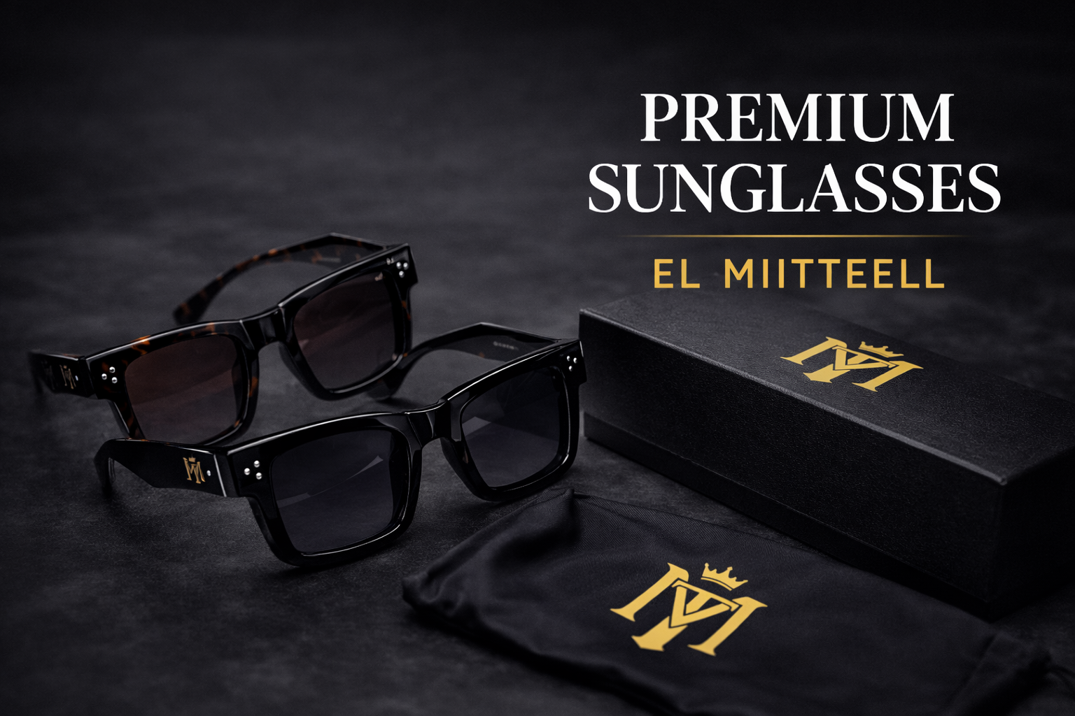 EL MIITTEELL Premium Sunglasses