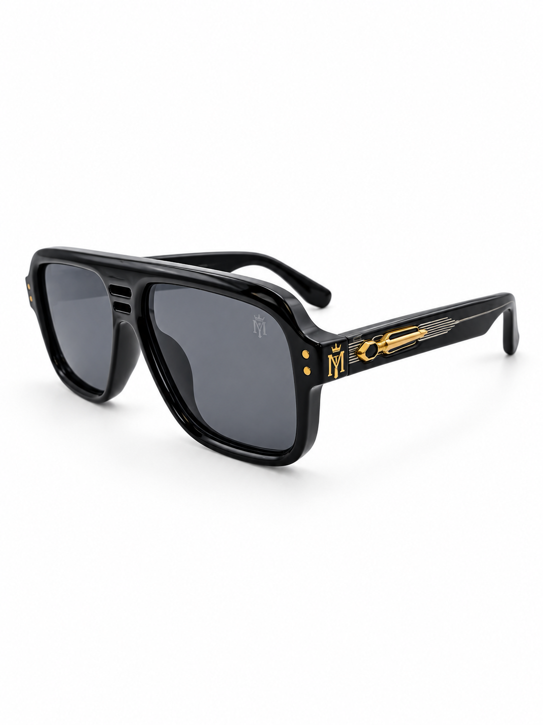 EL MIITTEELL Premium Polarized Sunglasses – Black | UV400 Protection