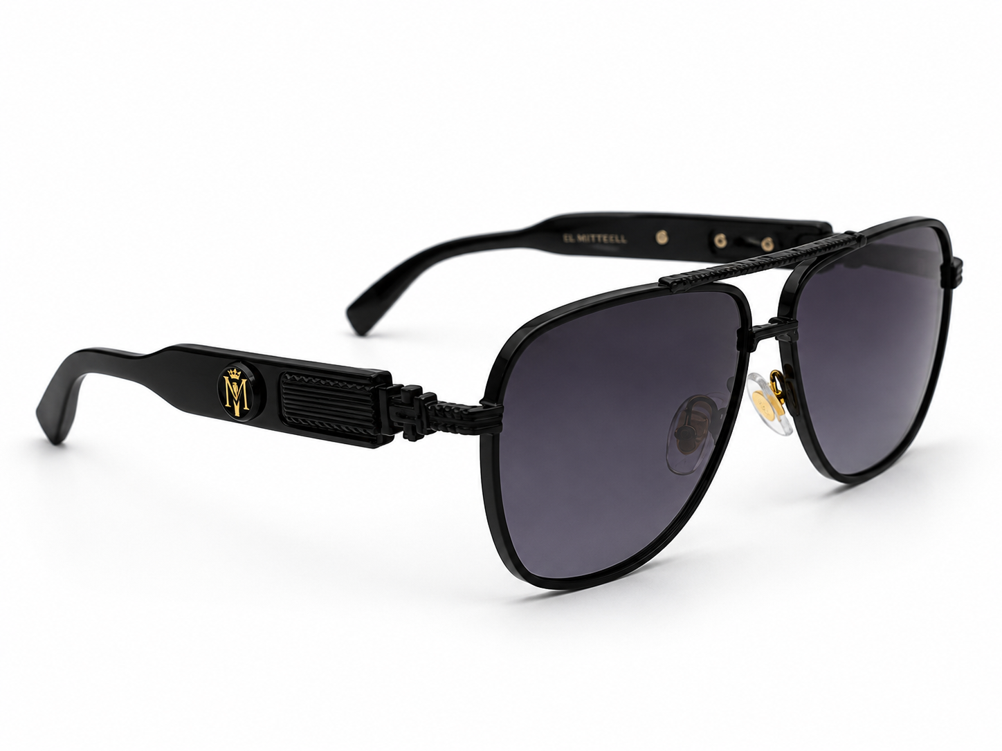 EL MIITTEELL Black Prestige Sunglasses