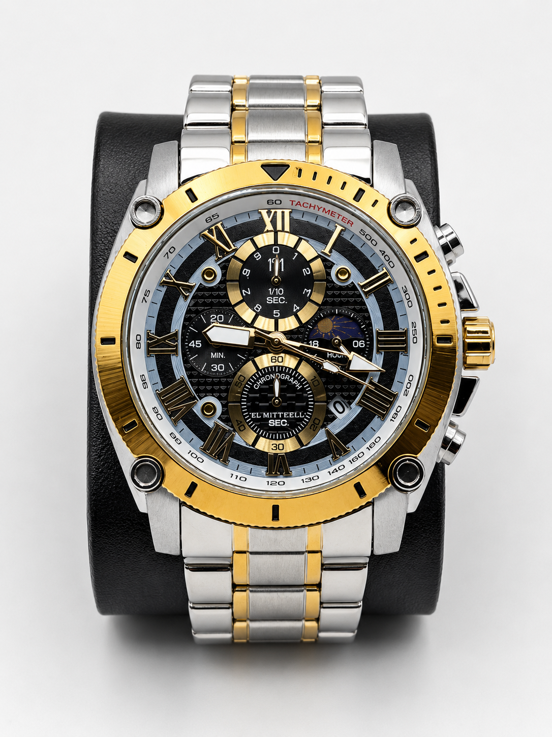 EL MIITTEELL Elite Royal Chronograph Gold Edition
