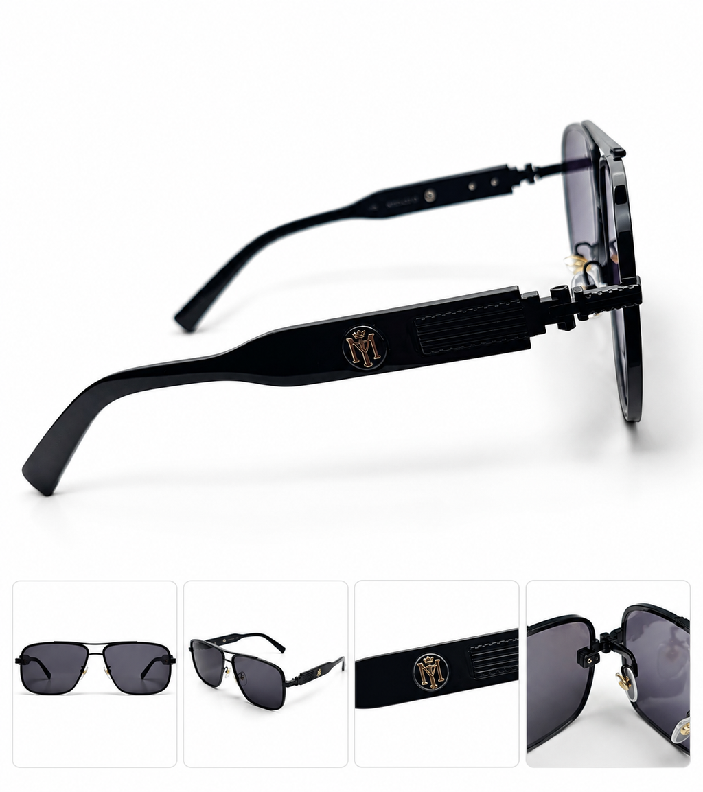 EL MIITTEELL Black Prestige Sunglasses