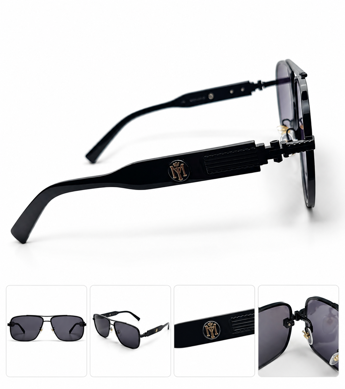 EL MIITTEELL Black Prestige Sunglasses