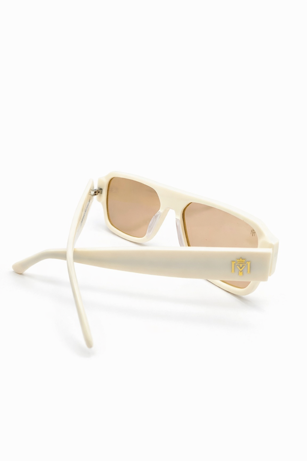 EL MIITTEELL RN001 Premium Sunglasses – UV400 | Cream Frame