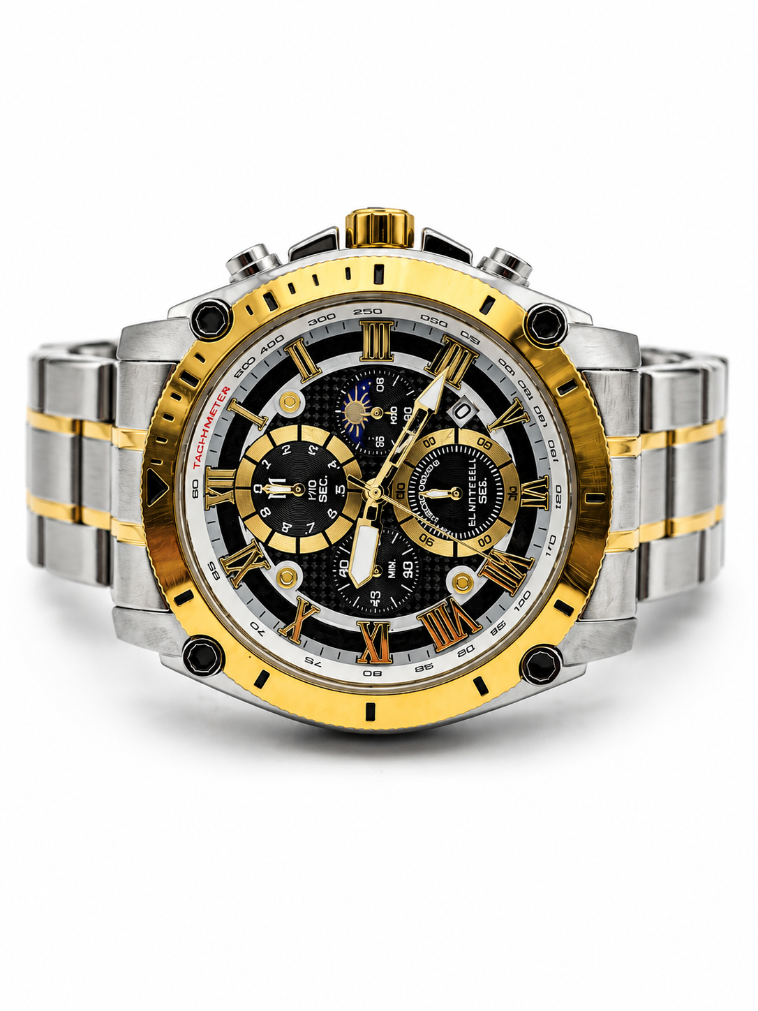 EL MIITTEELL Elite Royal Chronograph Gold Edition