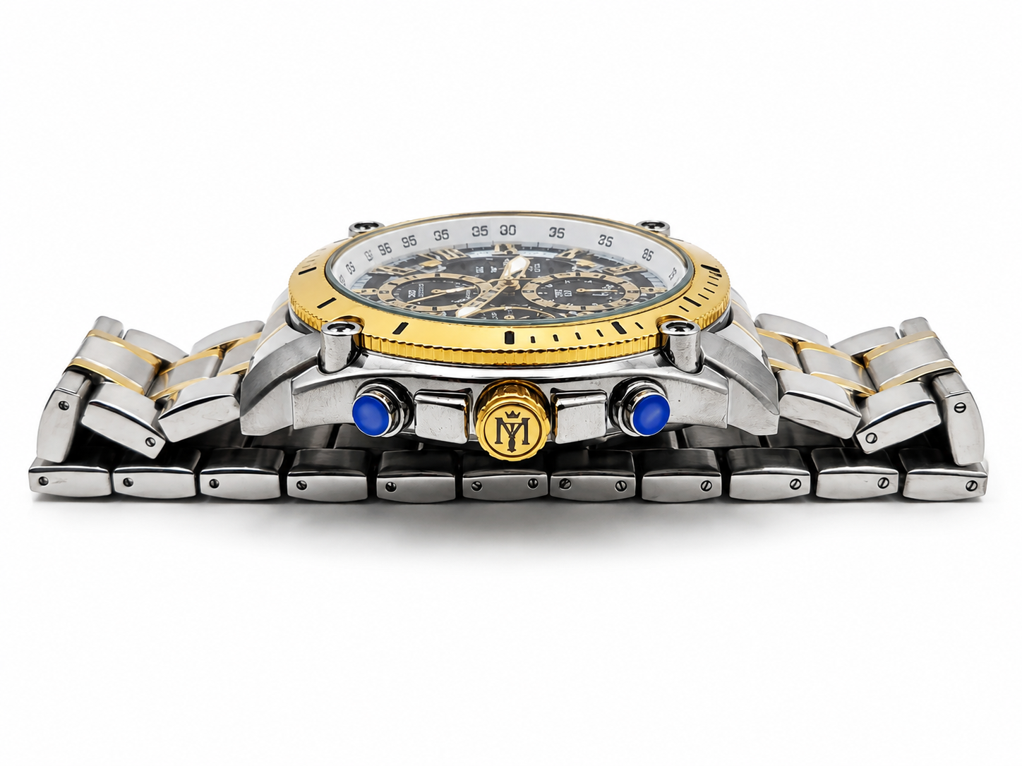 EL MIITTEELL Elite Royal Chronograph Gold Edition