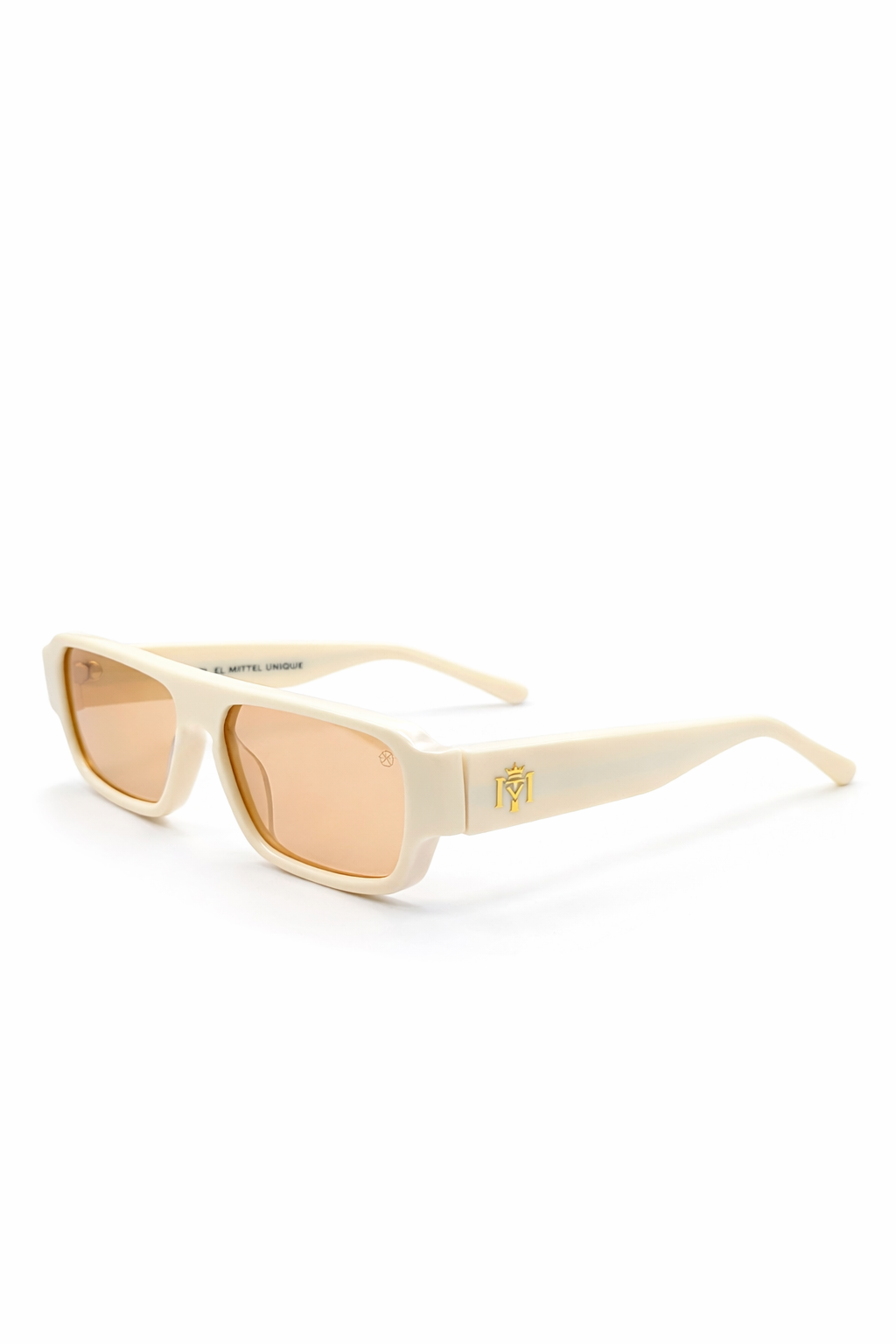 EL MIITTEELL RN001 Premium Sunglasses – UV400 | Cream Frame