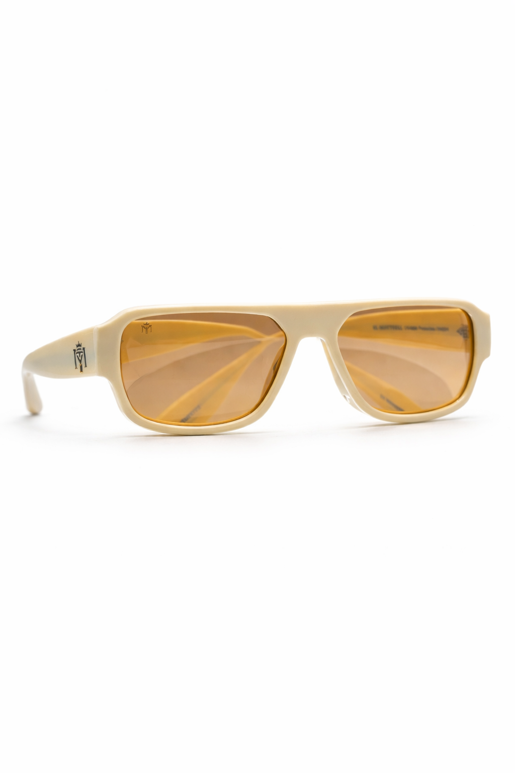 EL MIITTEELL RN001 Premium Sunglasses – UV400 | Cream Frame
