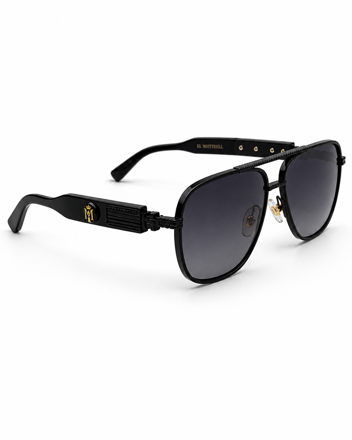 EL MIITTEELL Black Prestige Sunglasses