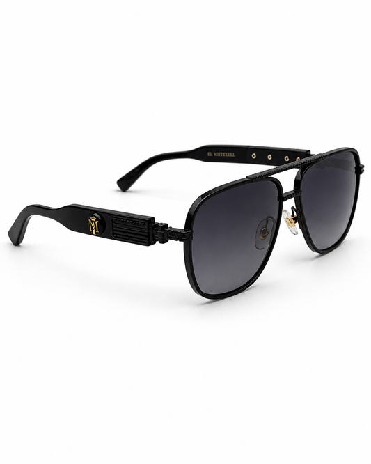 EL MIITTEELL Black Prestige Sunglasses