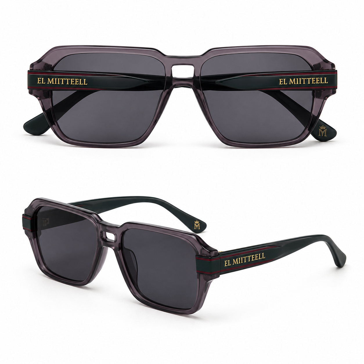 EL MIITTEELL Shadow Burgundy Edition