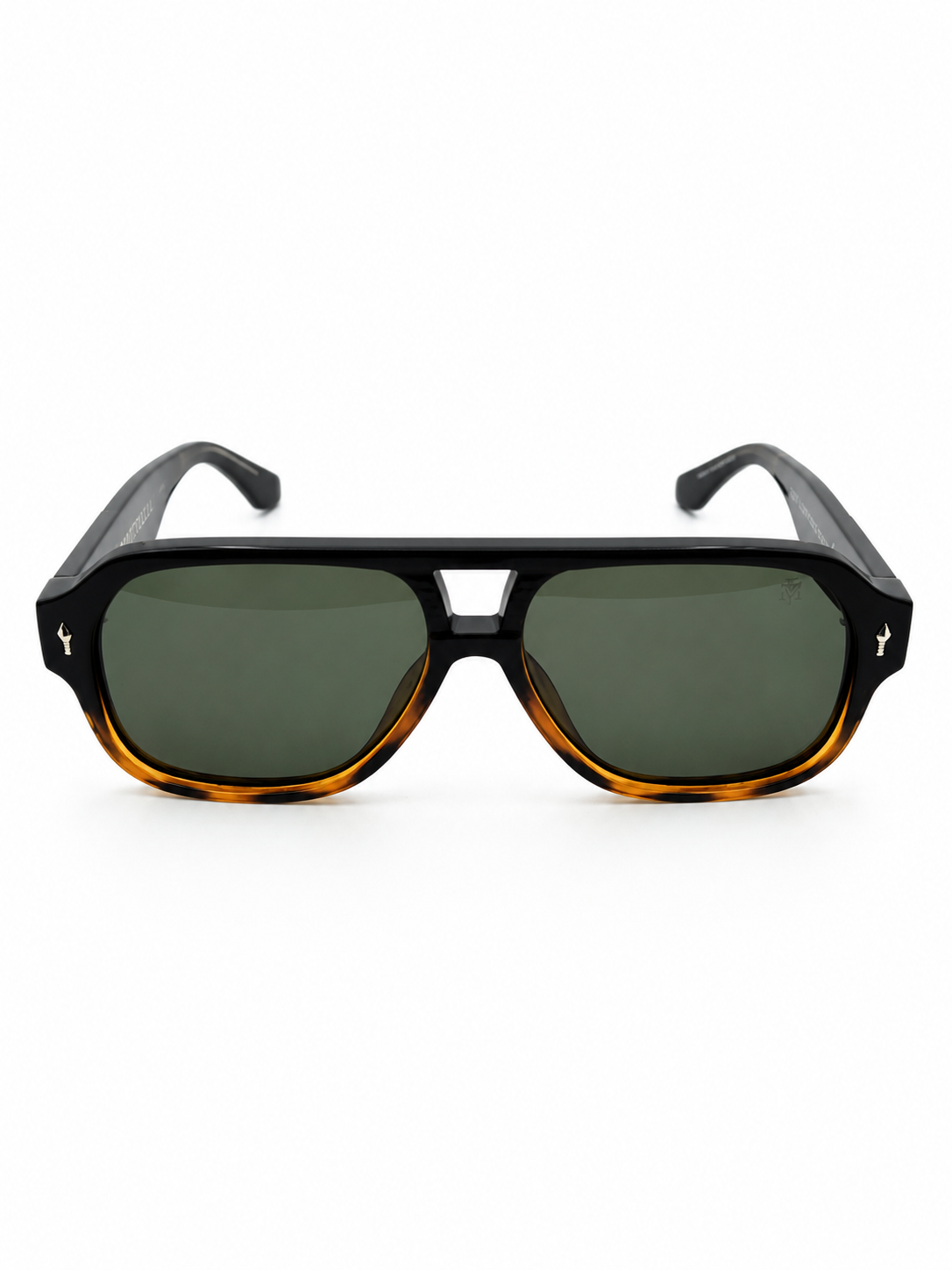 EL MIITTEELL Signature Black Matte Tortoise Sunglasses