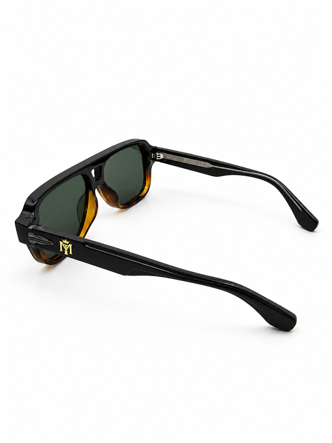 EL MIITTEELL Signature Black Matte Tortoise Sunglasses