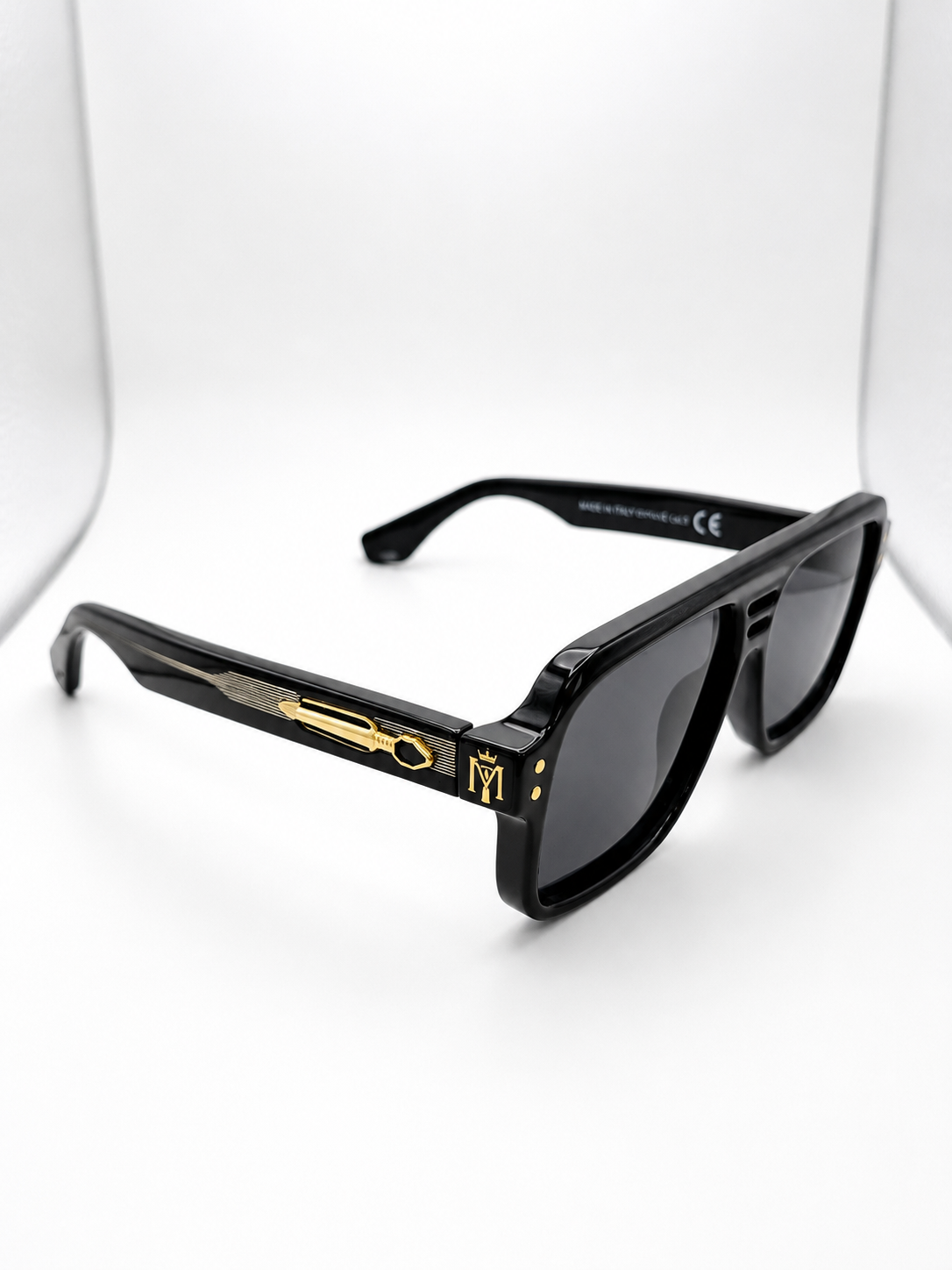 EL MIITTEELL Premium Polarized Sunglasses – Black | UV400 Protection