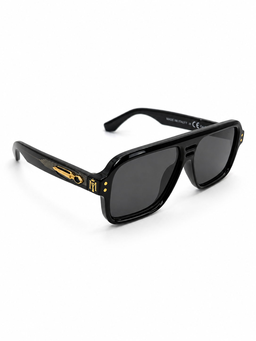 EL MIITTEELL Premium Polarized Sunglasses – Black | UV400 Protection