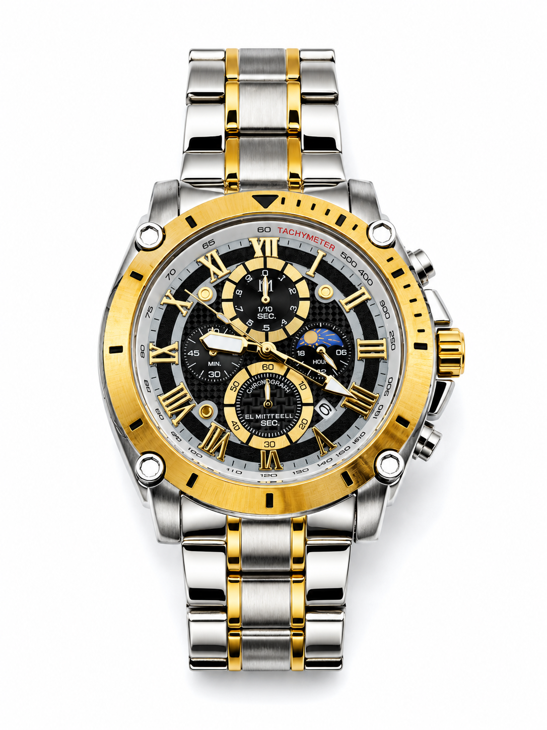 EL MIITTEELL Elite Royal Chronograph Gold Edition