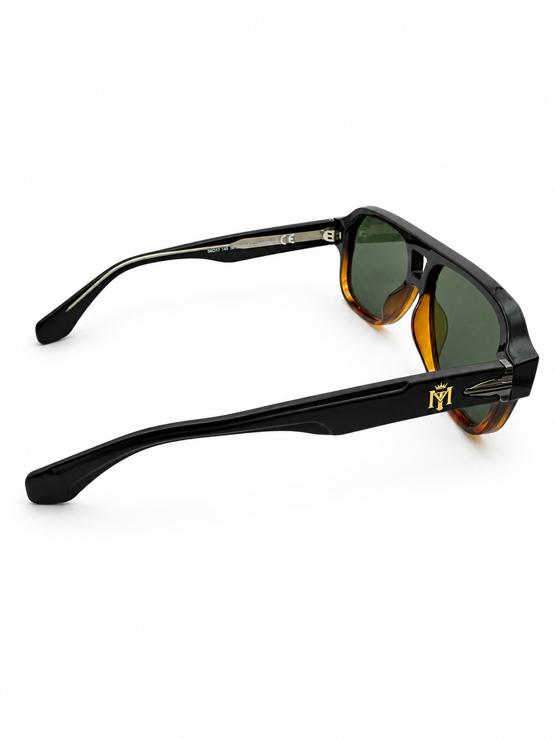 EL MIITTEELL Signature Black Matte Tortoise Sunglasses