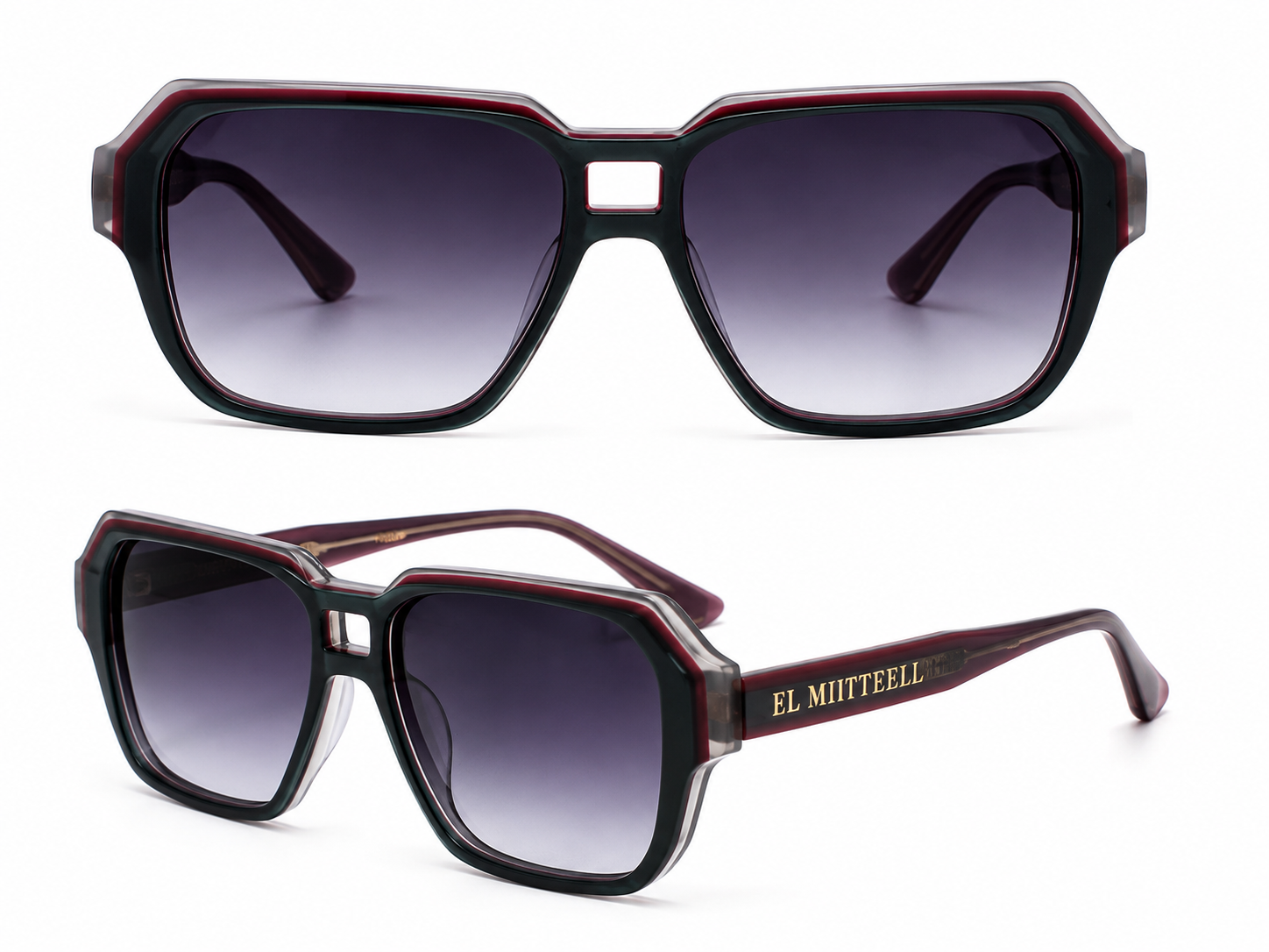 EL MIITTEELL Shadow Burgundy Edition