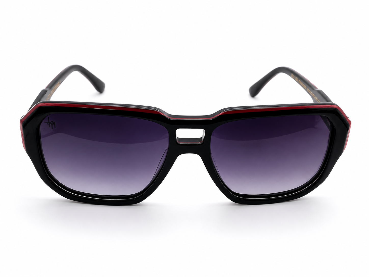 EL MIITTEELL Signature Frame – Acetate & Metal (Black/Red)