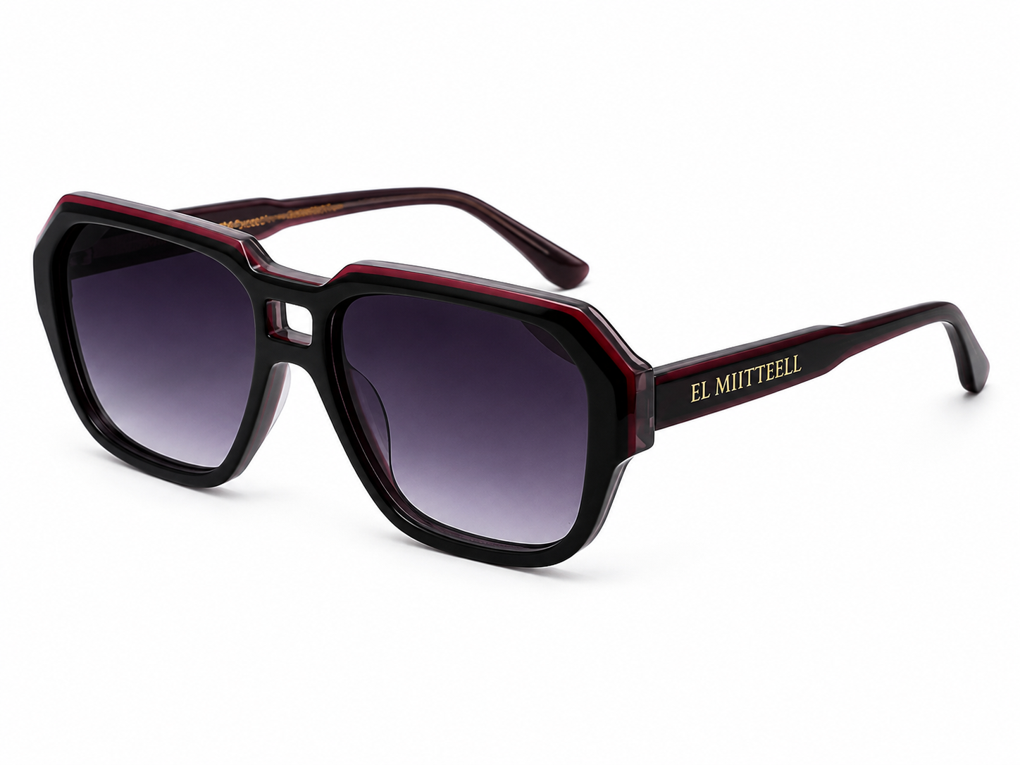 EL MIITTEELL Shadow Burgundy Edition
