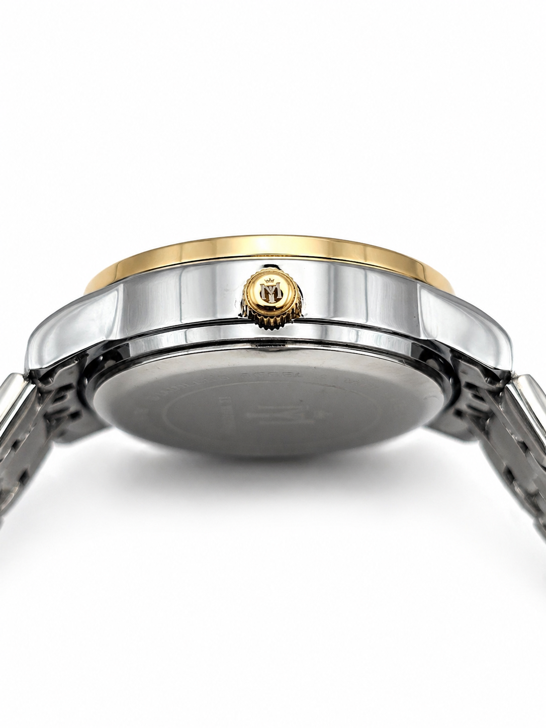 EL MIITTEELL Women’s Classic Gold Watch – Luxury Steel Edition