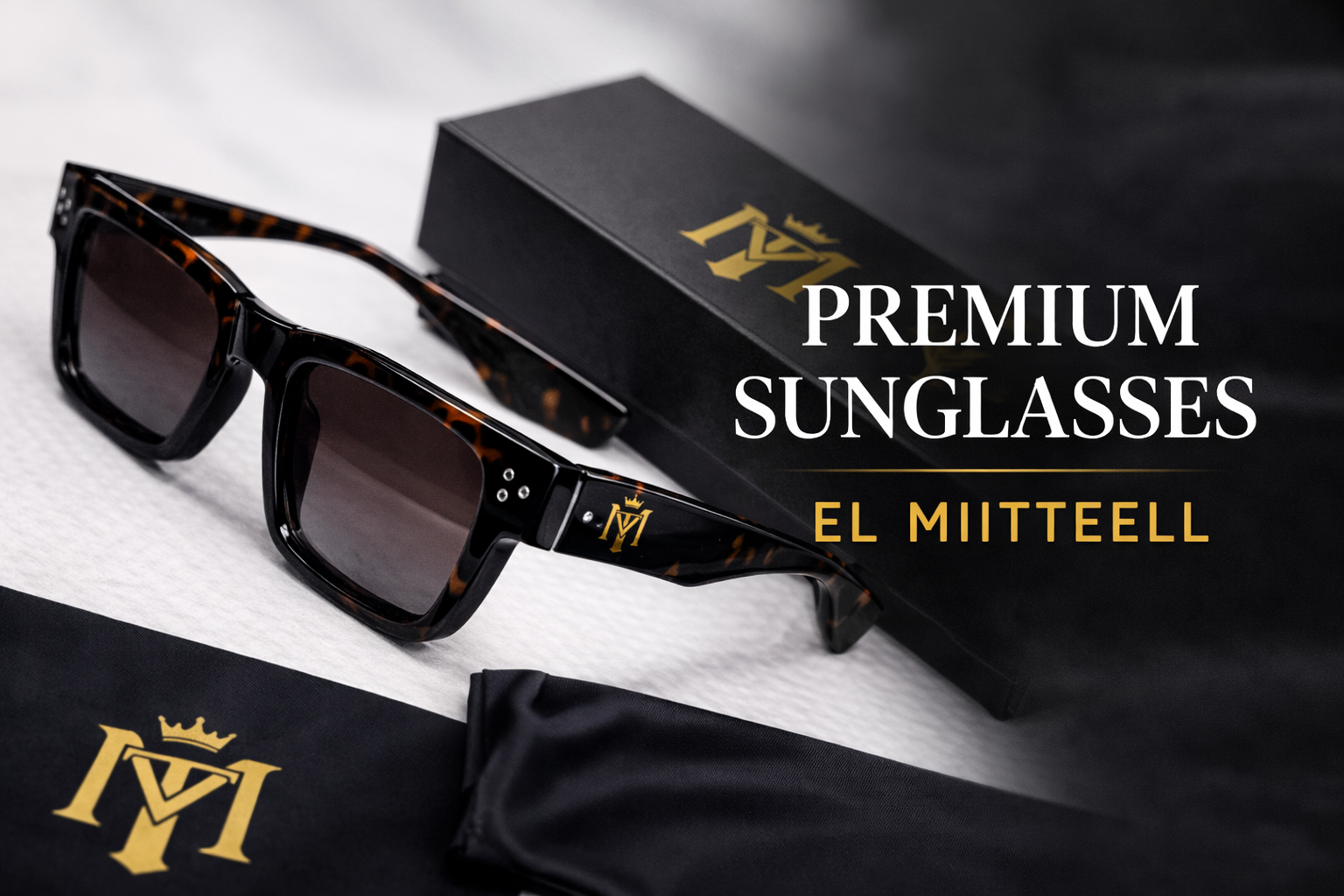 EL MIITTEELL Premium Sunglasses
