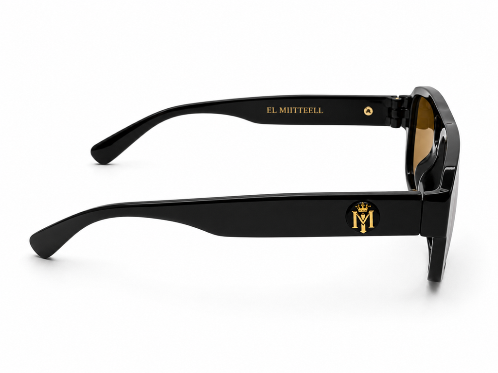 EL MIITTEELL Amber Vision Sunglasses