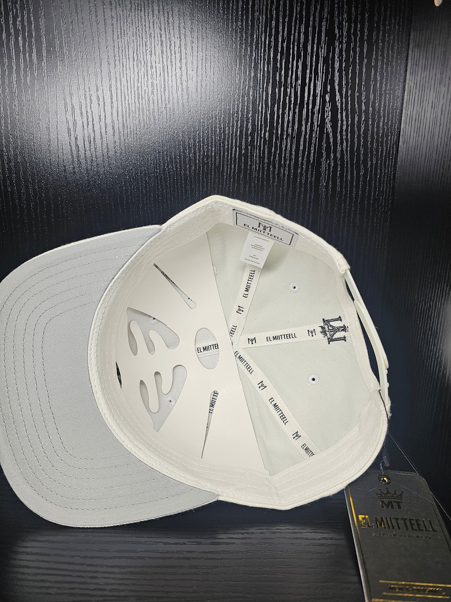 Snapback Cap- EL MIITTEELL