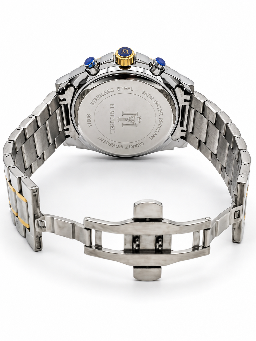 EL MIITTEELL Elite Royal Chronograph Gold Edition